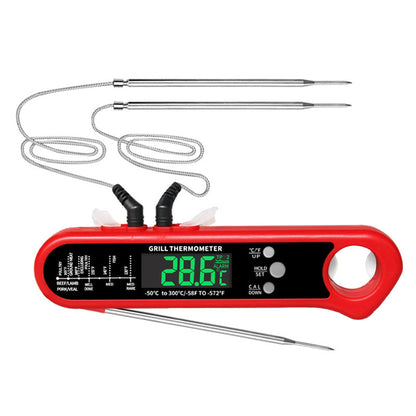 🔥Food Safety Essentials🌡️Instant Read Thermometer Set for Cooking