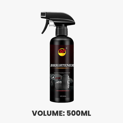 Long-Lasting Water-Resistant Car Tire Shine Spray