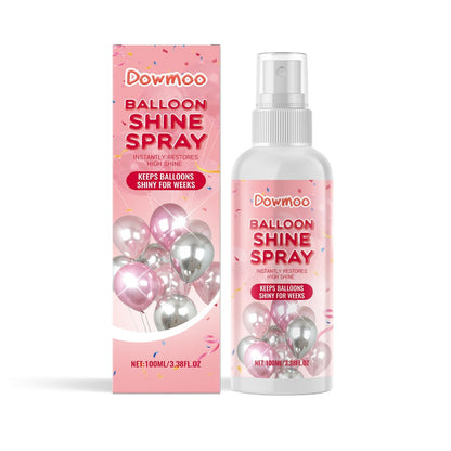 Fashion Party Supplies 100ml Balloon Glitter Spray