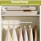 pace Saving Hanging Garment Bag with Self Compression Zipper