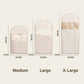 pace Saving Hanging Garment Bag with Self Compression Zipper