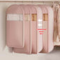 pace Saving Hanging Garment Bag with Self Compression Zipper
