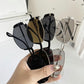 Women's Retro Oval Narrow Frame Sunglasses