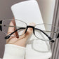 Women's Retro Oval Narrow Frame Sunglasses