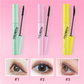 Smudge-Proof Waterproof Mascara for Lengthening, Volumizing & Curling