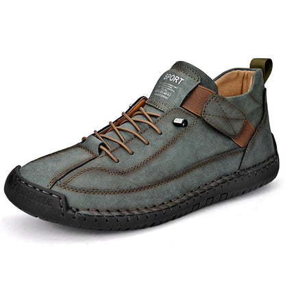Men's Leather Casual Shoes(Free Shipping)