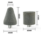 ⏳Time-limited Special⌛ Shaped Stone Processing Grinding And Polishing Angle Grinder Grinding head