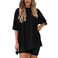 🍧💞Women's Summer Casual Loose Two-piece Set