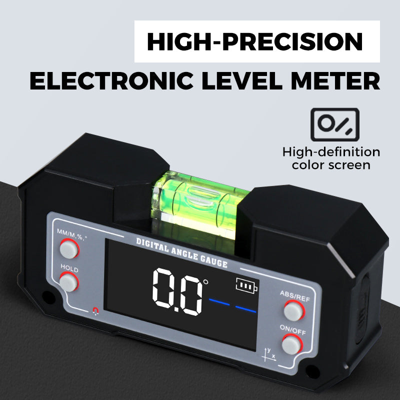 Portable High-Precision Electronic Level Meter – aimtoyou