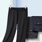 Men's High-Stretch Straight-Leg Pants