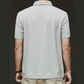 💯Spring Specials🎉Men's Casual Wrinkle Resistant Zipper Lapel Short Sleeve Shirt