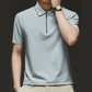 💯Spring Specials🎉Men's Casual Wrinkle Resistant Zipper Lapel Short Sleeve Shirt