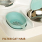Gravity Pet Feeder and Water Dispenser Set