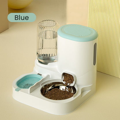 Gravity Pet Feeder and Water Dispenser Set