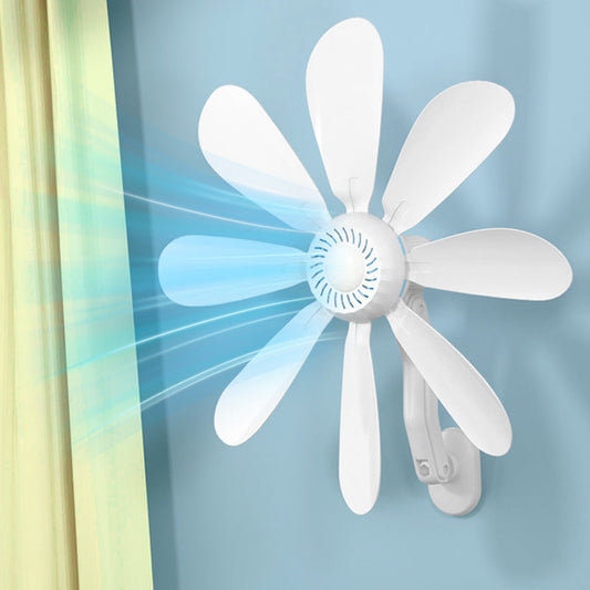 Powerful Lightweight Wall-Mounted Fan for Home Use