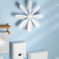 Powerful Lightweight Wall-Mounted Fan for Home Use