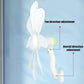 Powerful Lightweight Wall-Mounted Fan for Home Use
