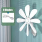 Powerful Lightweight Wall-Mounted Fan for Home Use