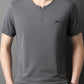 Men's Casual Half Sleeve V-Neck T-Shirt👕