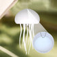 Sound-Controlled Gradient Jellyfish Lamp with Dancing Tentacles