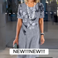 🌈2025 New Products-❤️Women's Casual Printed Round Neck Dress