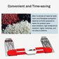 Adjustable Dual-Slot Spirit Level for AC Mounting Brackets