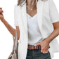 👔 LIMITED-TIME 50% OFF! ✨ Women's Short Sleeve Blazer – Casual, Lightweight, Versatile, Modern 🌿