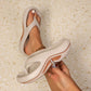 🌞2025 Summer New Arrivals🌸Summer Versatile Color-Block Thick-Sole Flip-Flops