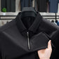 Men's Half Zipper Lapel Shirt✨