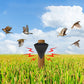 Waterproof Solar Outdoor Bird Repeller