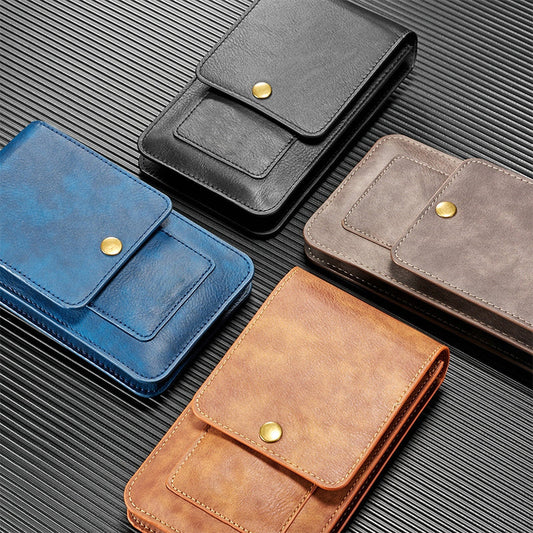 Multifunctional Phone Holster with Card Slot & Belt Loop