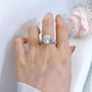 ⏳Time-limited Special⌛5 Carat Moonlight Sterling Silver Moissanite Ring