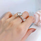 ⏳Time-limited Special⌛5 Carat Moonlight Sterling Silver Moissanite Ring