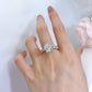 ⏳Time-limited Special⌛5 Carat Moonlight Sterling Silver Moissanite Ring