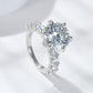 ⏳Time-limited Special⌛5 Carat Moonlight Sterling Silver Moissanite Ring