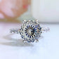 ⏳Time-limited Special⌛5 Carat Moonlight Sterling Silver Moissanite Ring