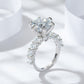 ⏳Time-limited Special⌛5 Carat Moonlight Sterling Silver Moissanite Ring