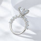 ⏳Time-limited Special⌛5 Carat Moonlight Sterling Silver Moissanite Ring