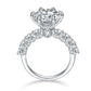 ⏳Time-limited Special⌛5 Carat Moonlight Sterling Silver Moissanite Ring
