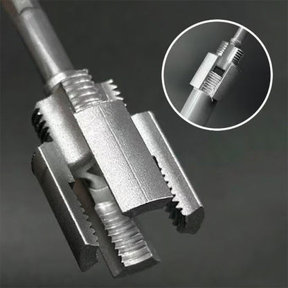 🔩✨PVC Pipe Internal & External Thread Tool🔥