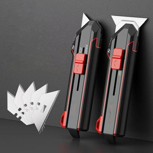 2-in-1 Cutting & Scraping Utility Knife（50% OFF）