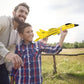 Fixed-wing remotely piloted fighter aircraft