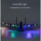 Fixed-wing remotely piloted fighter aircraft