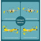 Fixed-wing remotely piloted fighter aircraft