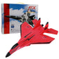 Fixed-wing remotely piloted fighter aircraft