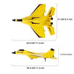 Fixed-wing remotely piloted fighter aircraft
