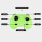 Fixed-wing remotely piloted fighter aircraft