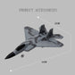 Fixed-wing remotely piloted fighter aircraft