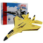 Fixed-wing remotely piloted fighter aircraft