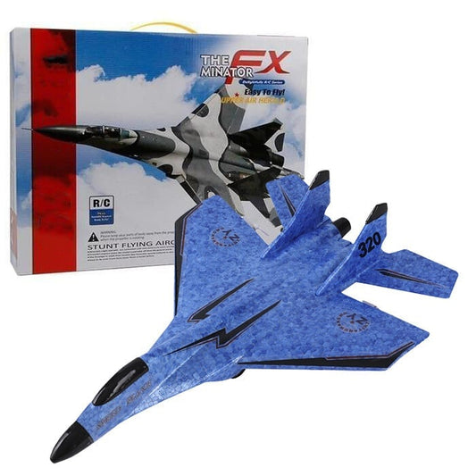 Fixed-wing remotely piloted fighter aircraft
